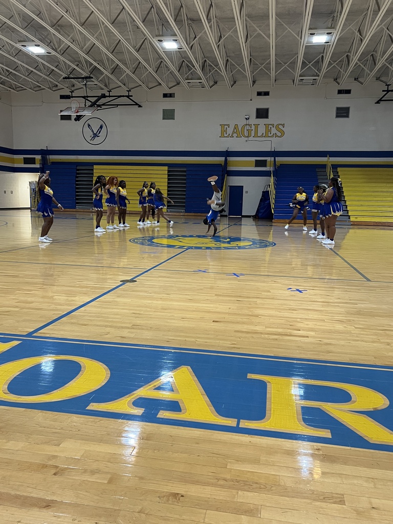 First Day Pep Rally