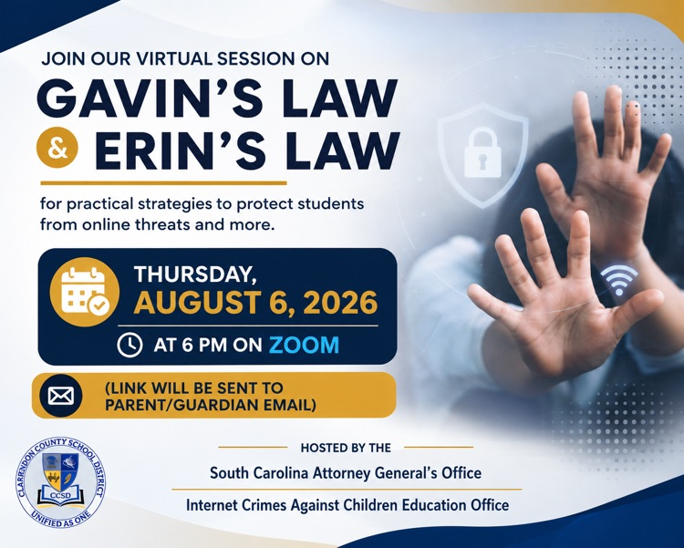 Virtual Parent Session on Gavin’s Law and Erin’s Law