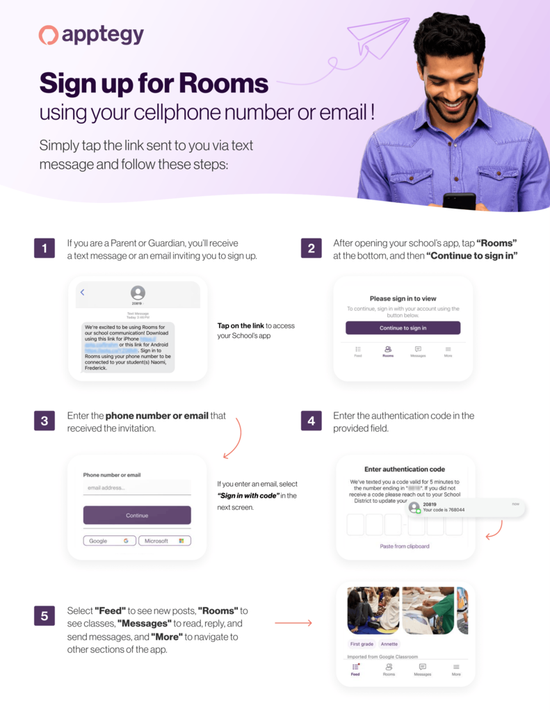 rooms