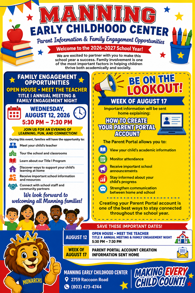 Family Engagement Flyer