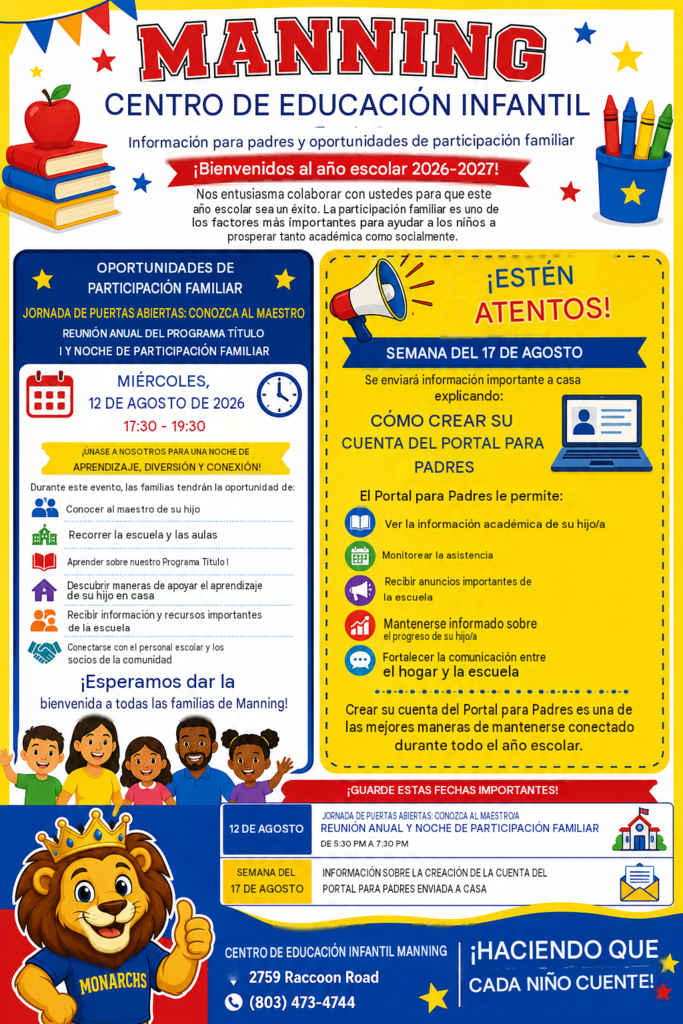 Family Engagement  Flyer