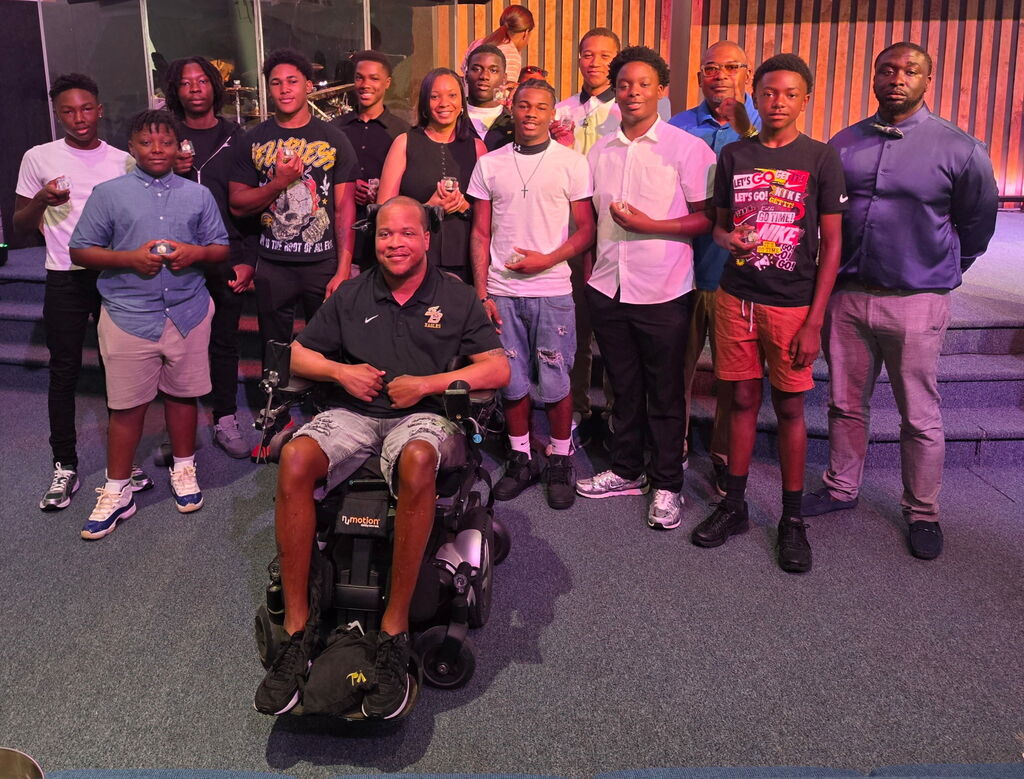 SBMHS Football Team
