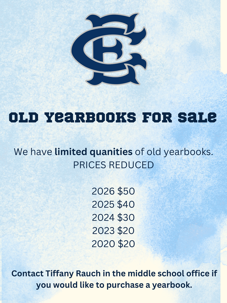 yearbook sale