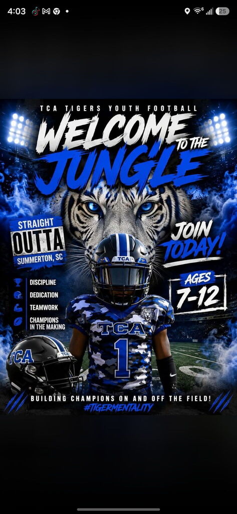 Join the Tigers!