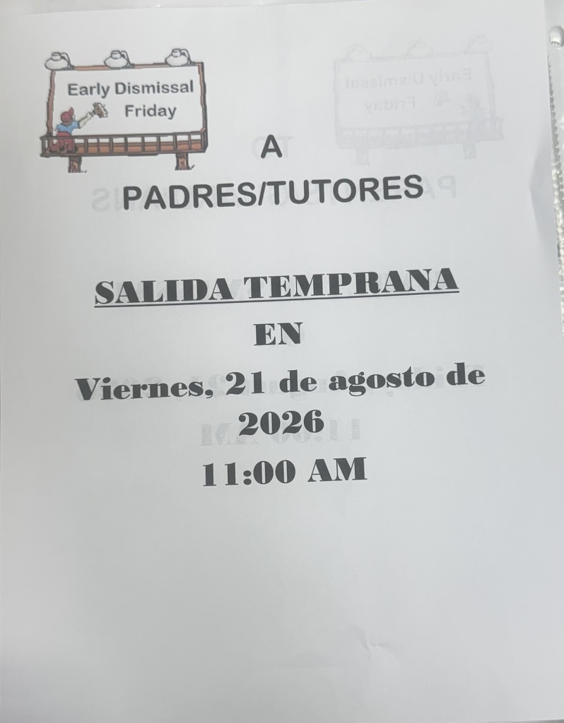 SALIDA TEMPRANA