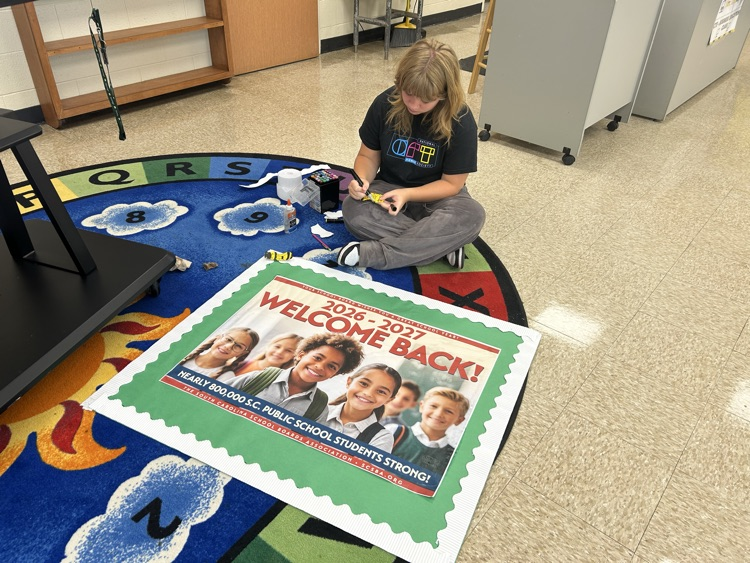 back2school poster 