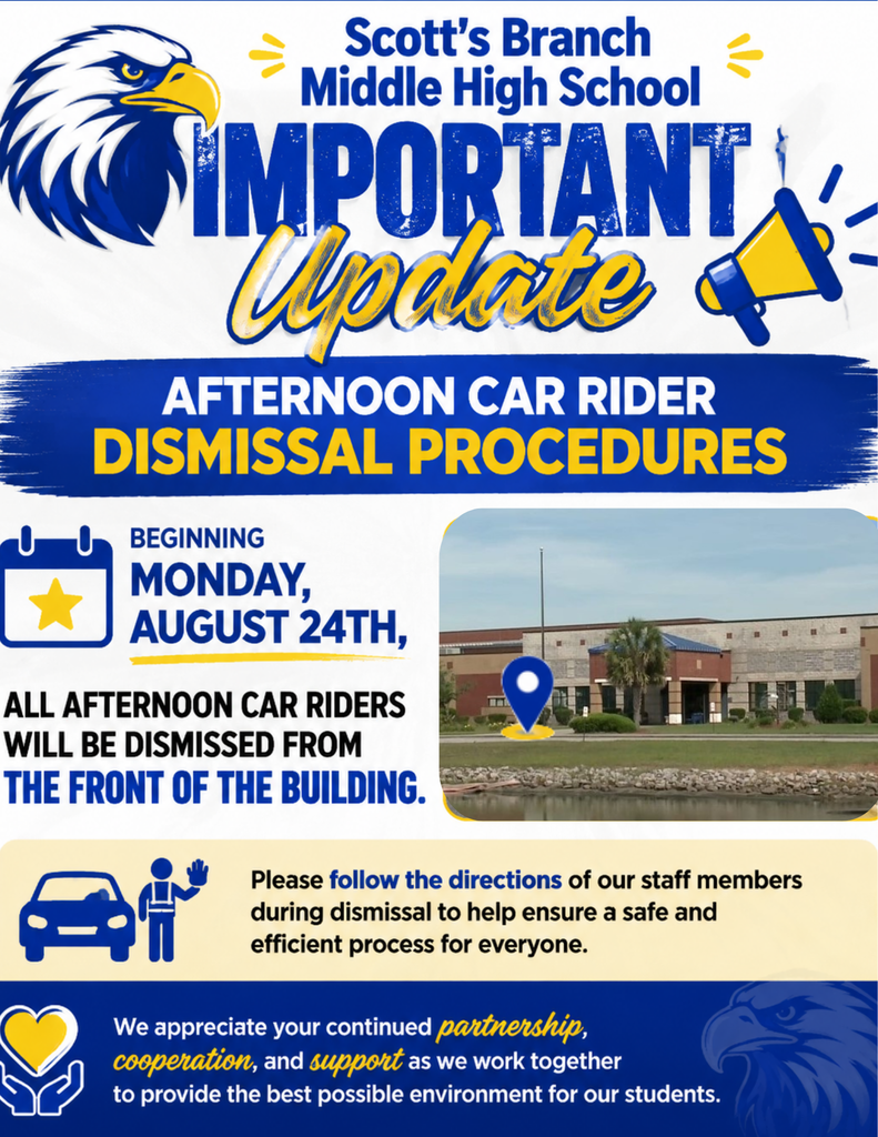 SBMHS Afternoon Dismissal Update