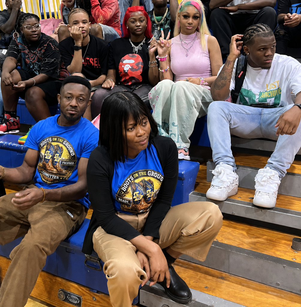 pep rally