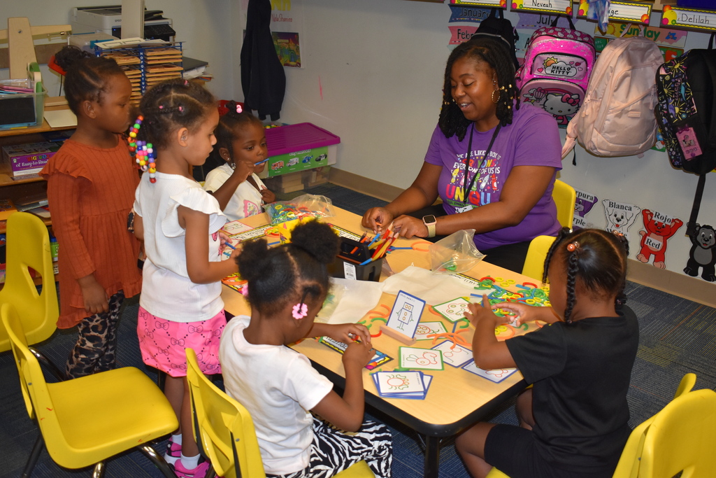 Working with Mrs. Felder 
