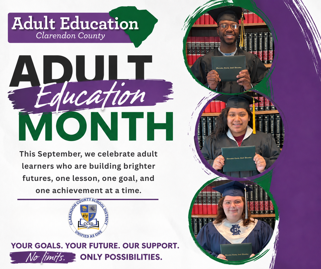 ClarendonCSD Adult Education Month 