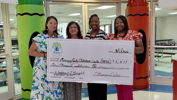 Bravo Education Foundation Grant Award 