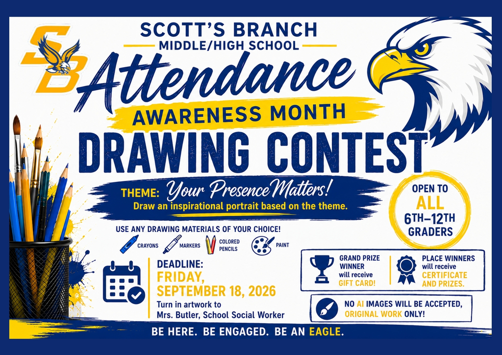 Attendance Awareness Drawing Contest
