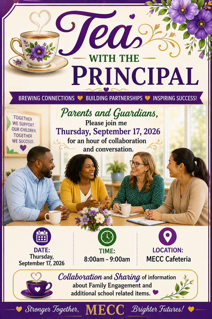 Tea With the Principal