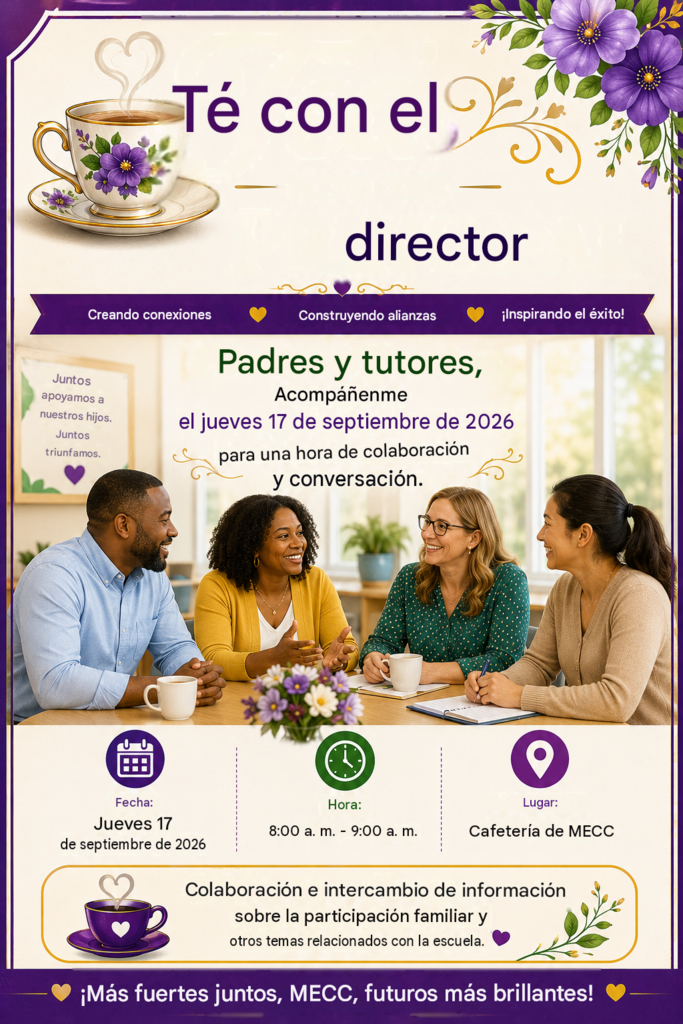 Tea with Principal