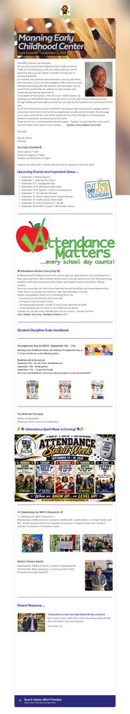 MECC NewsLetter