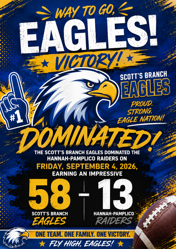 Congratulations, Eagles!