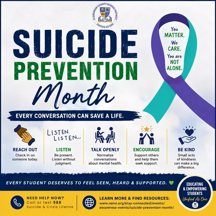 suicide prevention month 