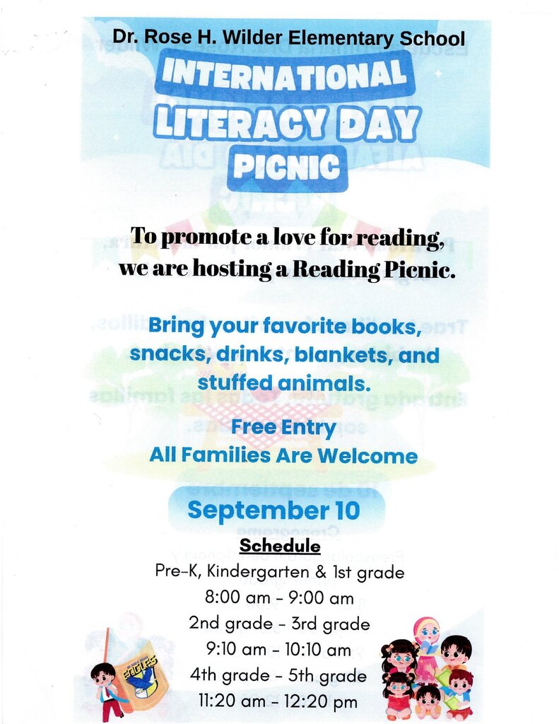 Reading Picnic 1