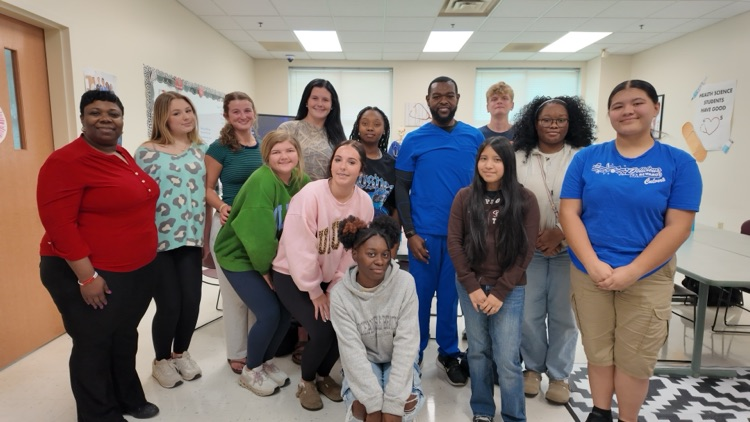 Nurse Rodney Johnson