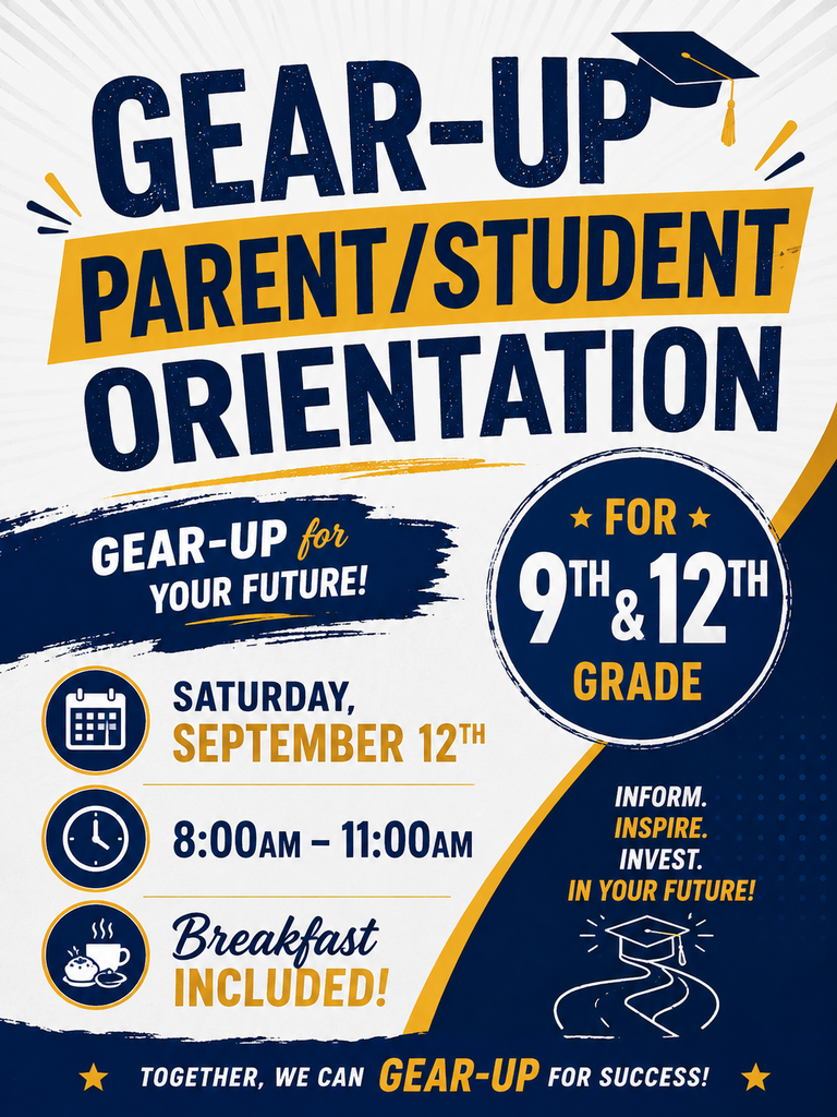 GEAR UP Orientation