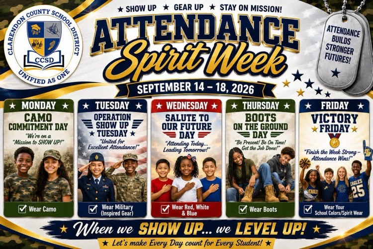 Attendance Spirit Week
