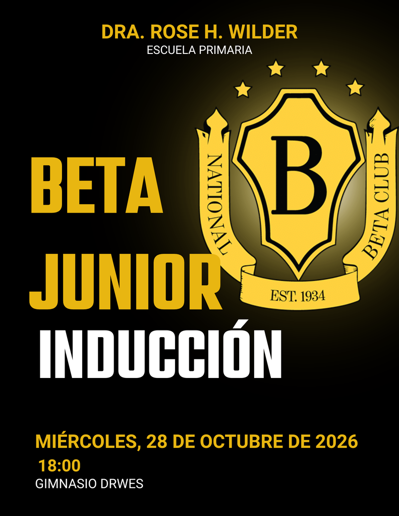 Ceremonia de iniciación del Club Jr. Beta