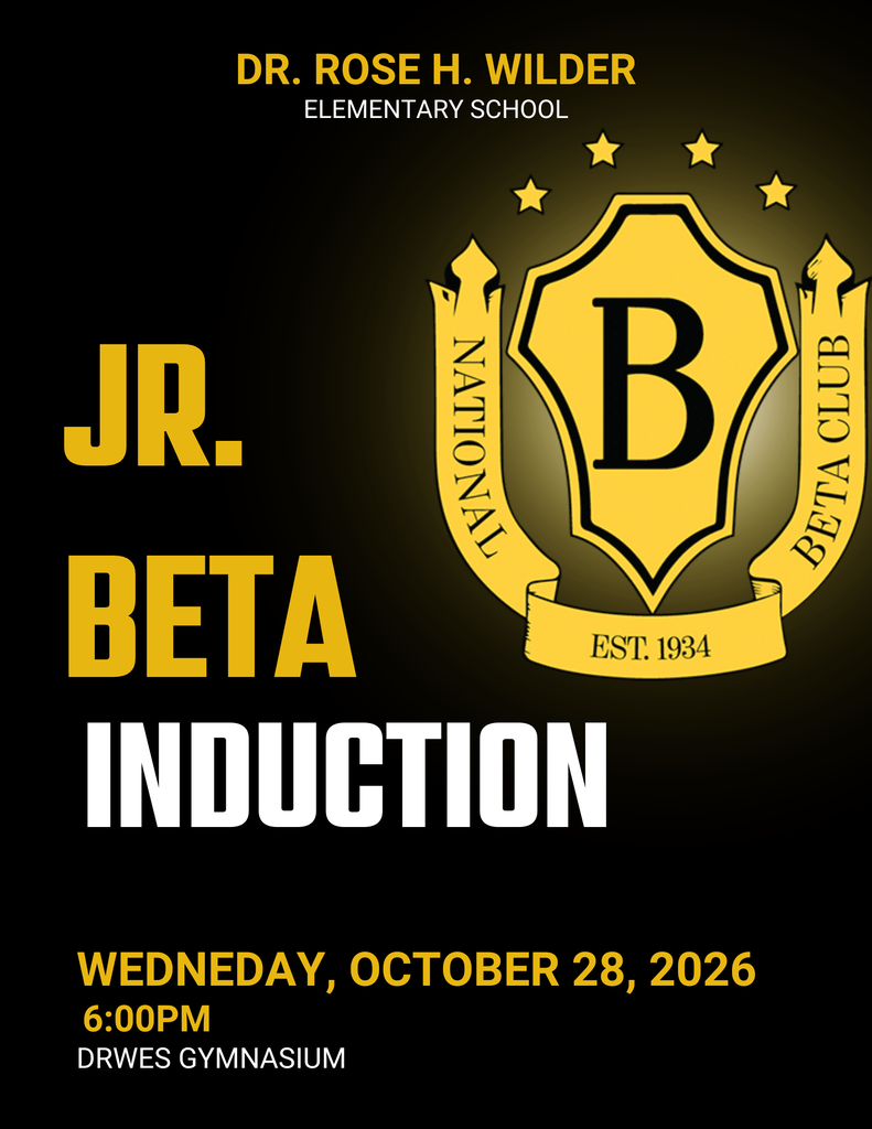 Jr. Beta Club Induction Ceremony