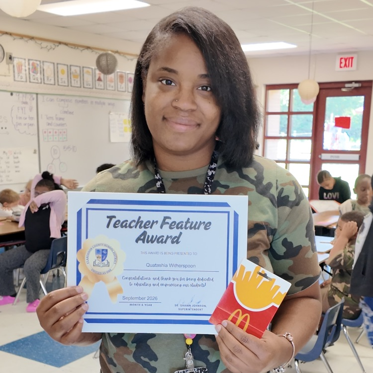 Teacher Feature