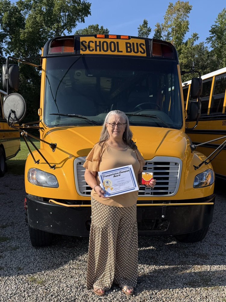 September Transportation Champion 