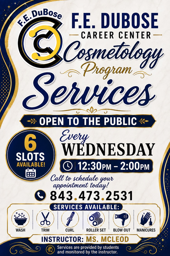 Cosmetology Appointments 