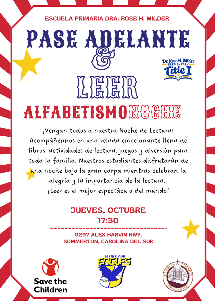 noche de alfabetización