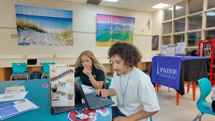 college application day