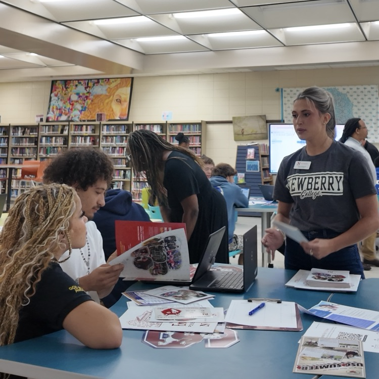 college application day