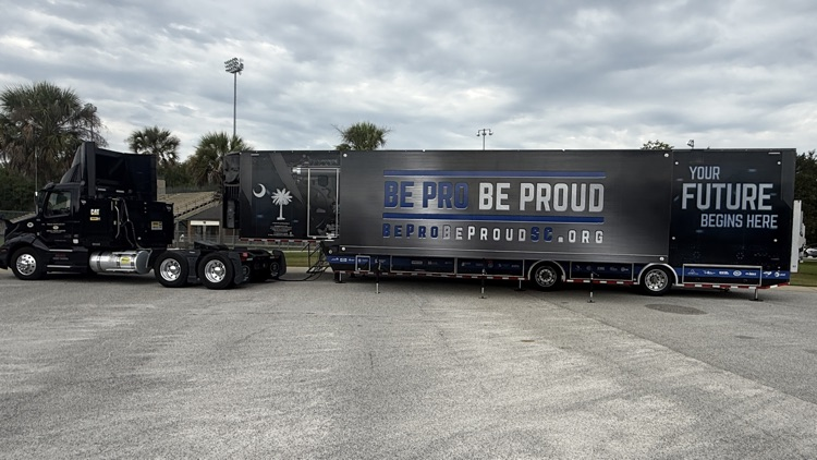 be pro be proud truck experience 