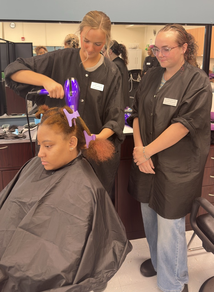 student salon services 