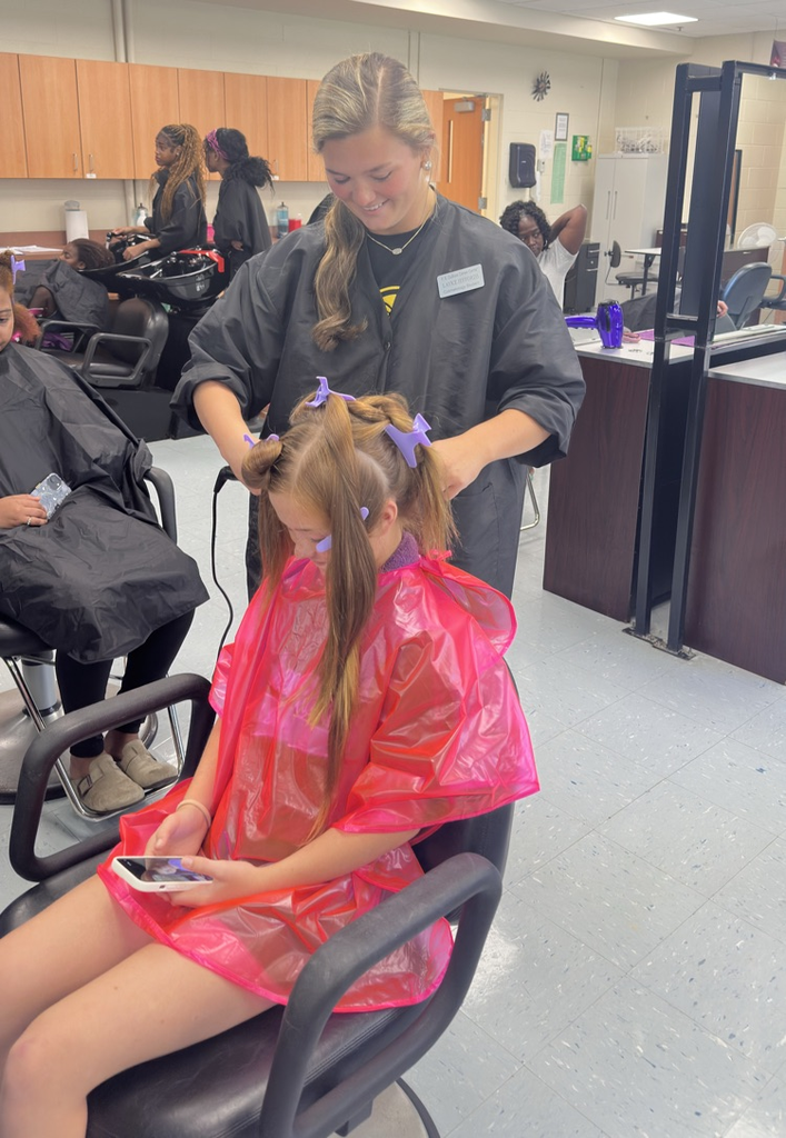 student salon services 