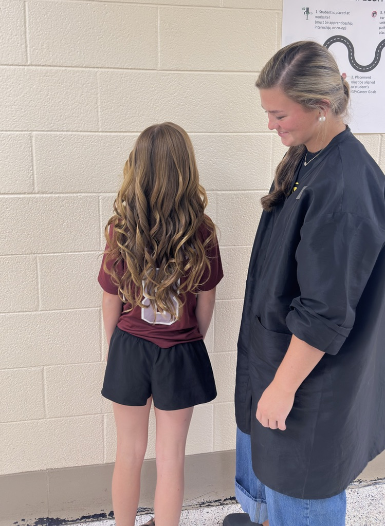 student salon services 