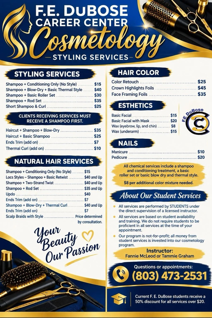 FEDCC Cosmology Student Services 