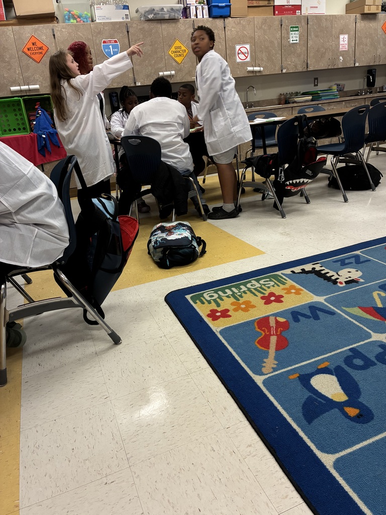 Rose Wilder Scientists at Work!