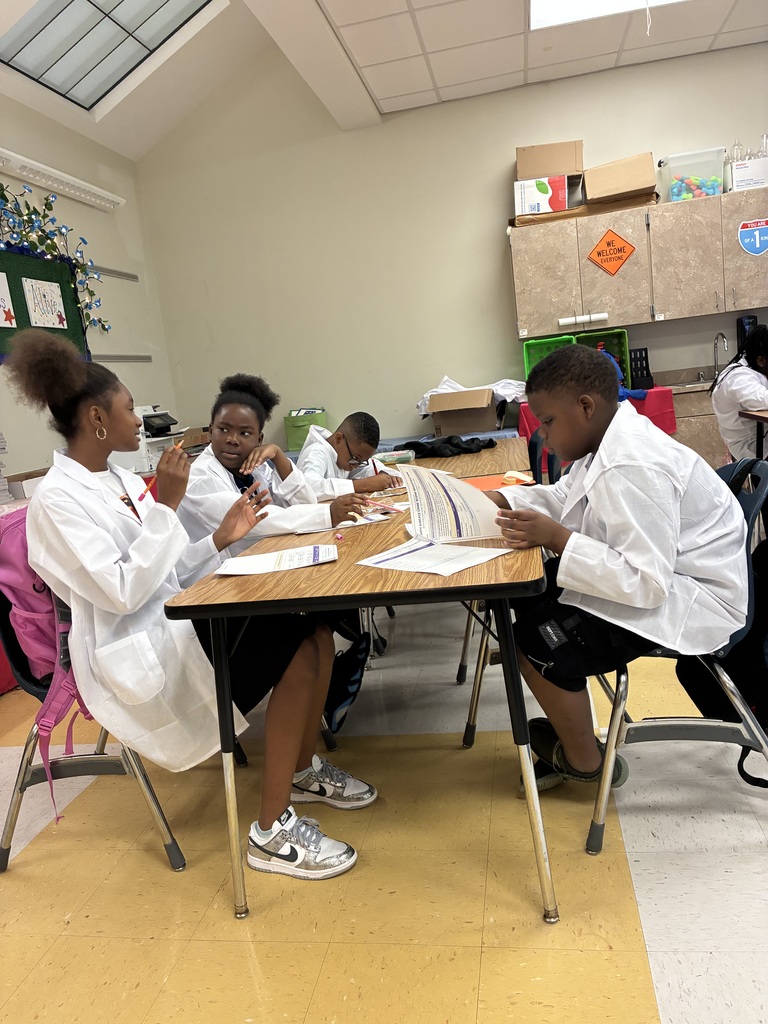 Rose Wilder Scientists at Work!