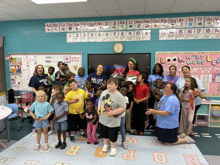 WLTX Teacher of the Week- Congratulations, Mrs. Coker!