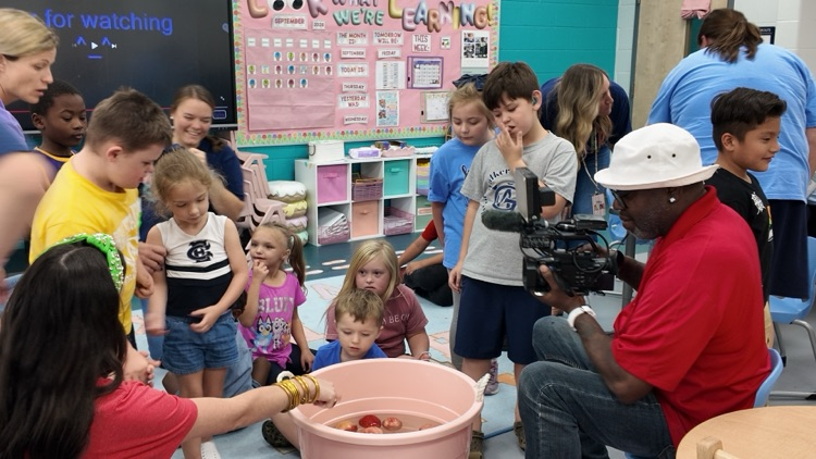 WLTX Teacher of the Week- Congratulations, Mrs. Coker!