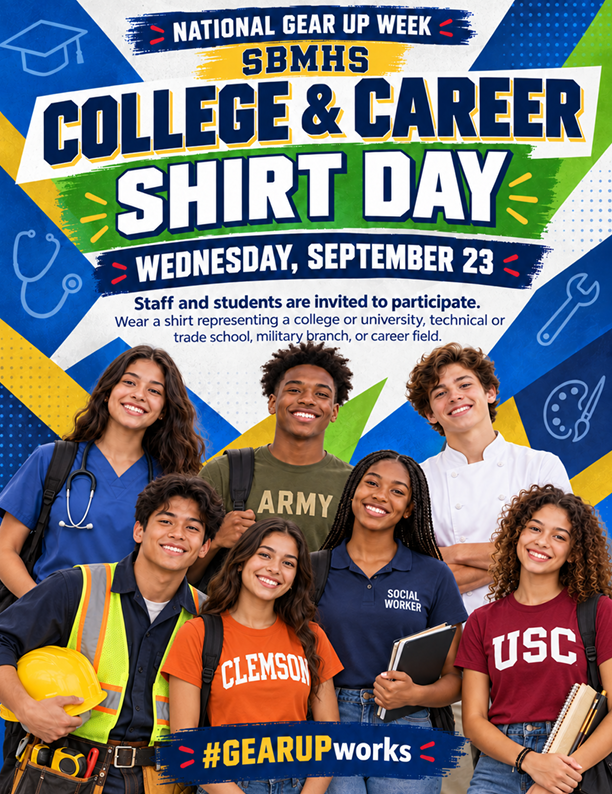 Gear Up College & Career Shirt Day