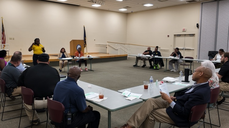Law Enforcement Advisory Board Meeting 