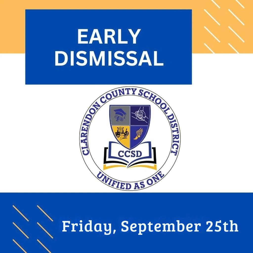 Early Dismissal - September 25th 