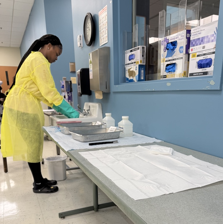 Disinfecting, sanitizing and sterilizing surgical instruments 