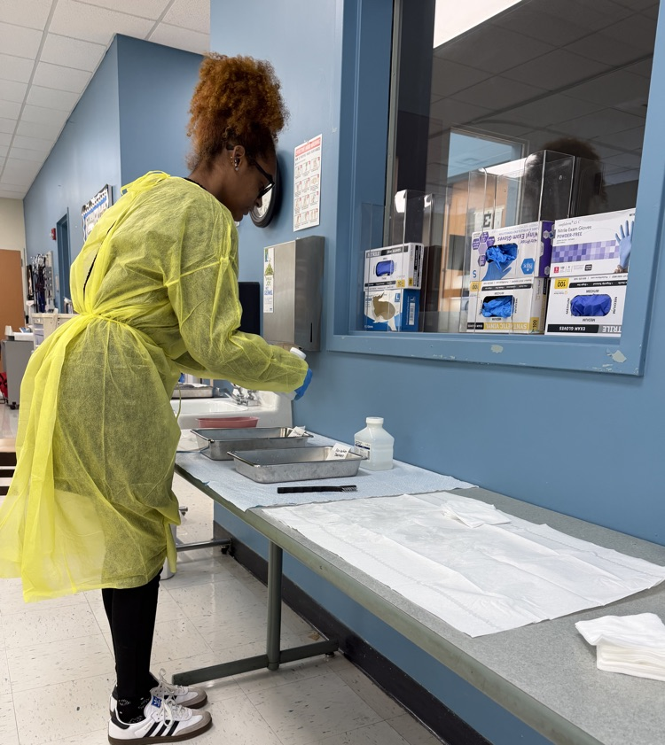 Disinfecting, sanitizing and sterilizing surgical instruments 