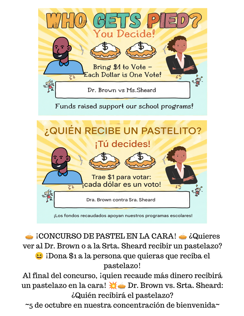 CONCURSO DE PASTEL EN LA CARA