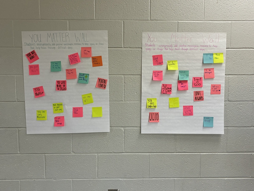 You Matter Wall 