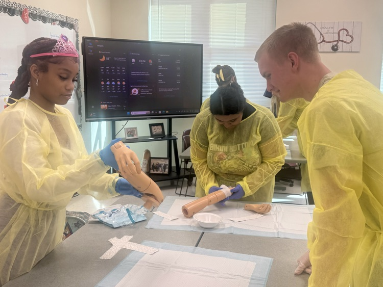 Making Cast in Health Science Class